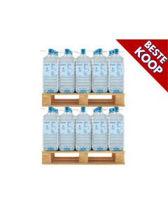 60x15L Viteau vierkant - SLECHTS 0,66€ per liter