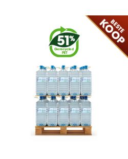 60x15L Eden vierkant - SLECHTS 0,66€ per liter