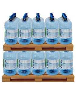 40x18.9L flessen met bronwater – Clair’oise Eden Springs - SLECHTS 0,66€ per liter
