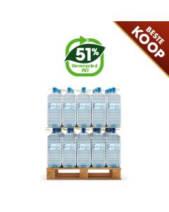 60x15L Eden vierkant - SLECHTS 0,66€ per liter