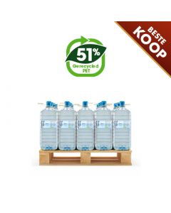 12x15L Eden vierkant - SLECHTS 0,77€ per liter