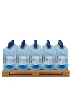25x18.9L flessen met bronwater – Clair’oise Eden Springs - SLECHTS 0,70€ per liter