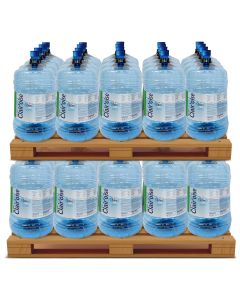 40x18.9L flessen met bronwater – Clair’oise Eden Springs - SLECHTS 0,66€ per liter