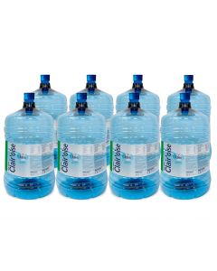 8x18.9L flessen met bronwater – Clair’oise Eden Springs - SLECHTS 0,79€ per liter