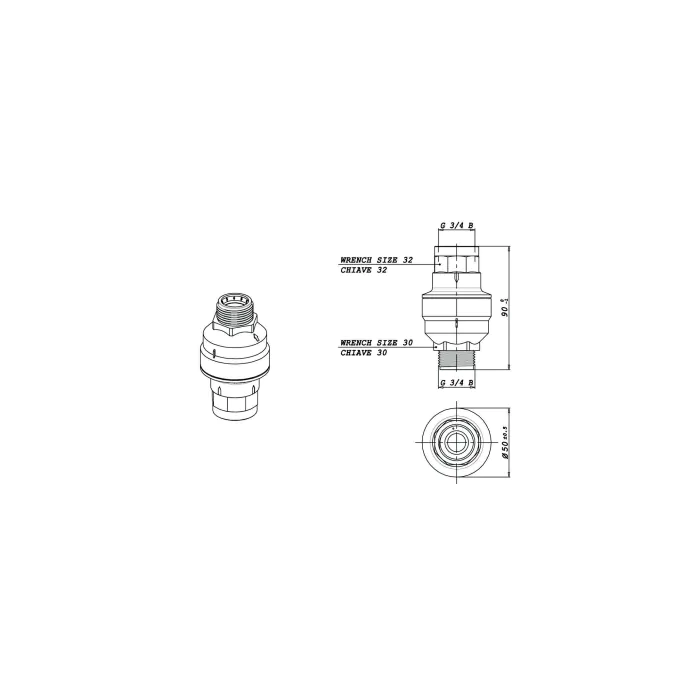 Schematische tekening