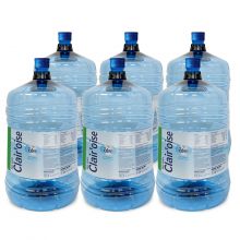 6x18.9L flessen met bronwater – Clair’oise Eden Springs - SLECHTS 0,93€ per liter