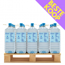 6x15L Viteau Bronwater - SLECHTS 1,00€ per liter