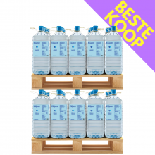60x15L Viteau Bronwater - SLECHTS 0,71€ per liter