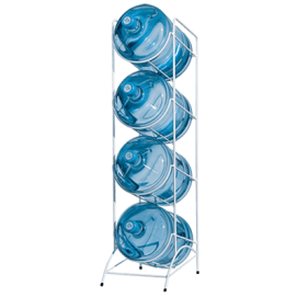 RVS flessenrek waterkoeler