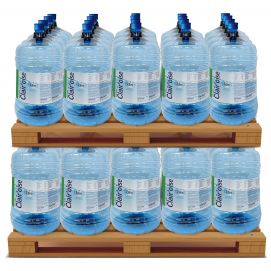 40x18.9L flessen met bronwater – Clair’oise Eden Springs - SLECHTS 0,70€ per liter