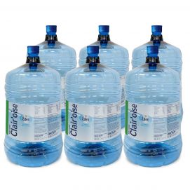 6x18.9L flessen met bronwater – Clair’oise Eden Springs - SLECHTS  0,93€ per liter