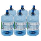 6x18.9L flessen met bronwater – Clair’oise Eden Springs - SLECHTS 0,88€ per liter