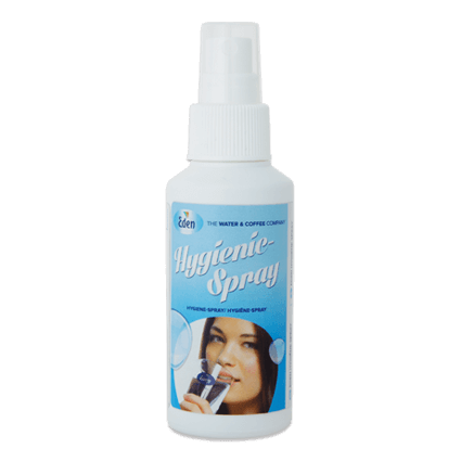 Waterkoeler reinigingsspray