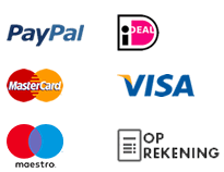 iDeal, Paypal, Credit card